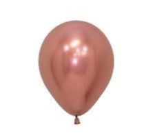 Chrome ballon 5 inch (12.5 cm)