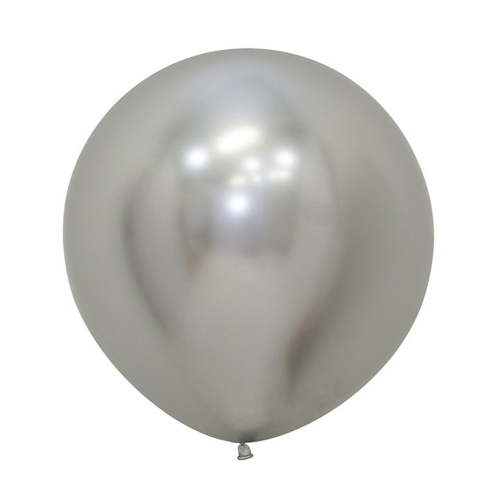 Chrome ballon 18 inch (45cm) & 24 inch (61cm)