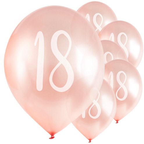 Latex bedrukt 18 Jaar