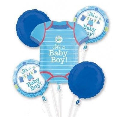 Shower With Love Baby Bow Ballonboeket