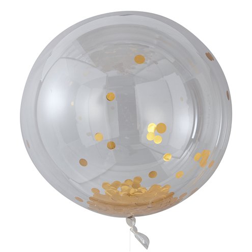 Confetti ballon 3 ft (91cm)