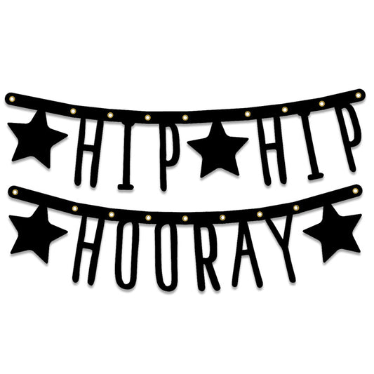 Letterslinger "Hip Hip Hooray"