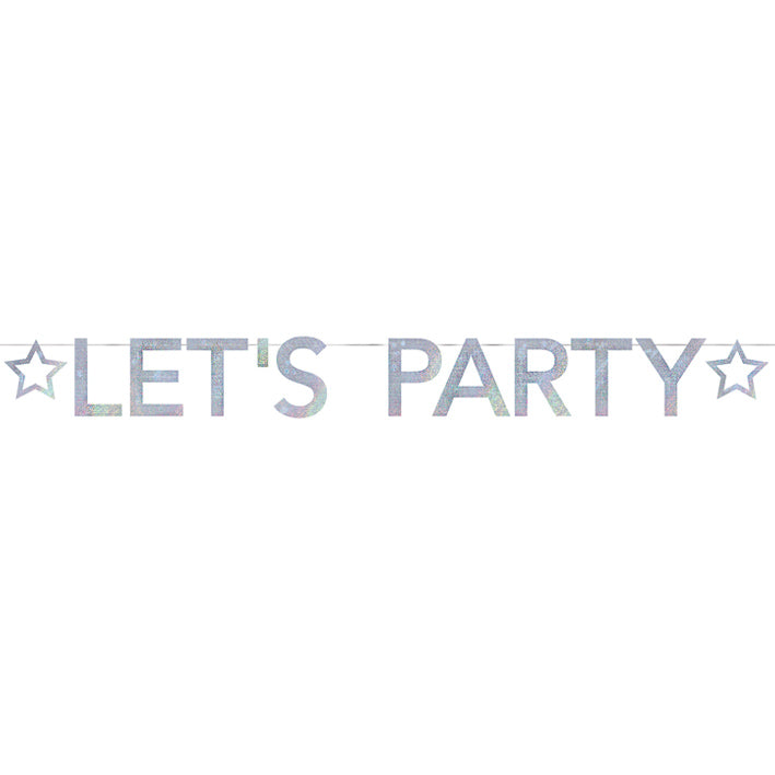 Letterslinger "Lets Party"