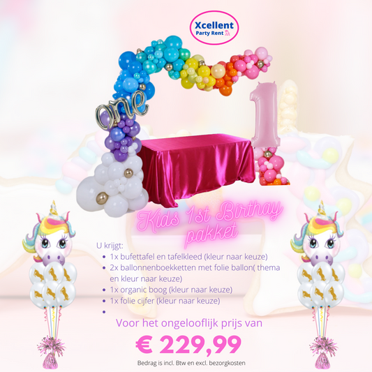 1ST BIRTHDAY PAKKET