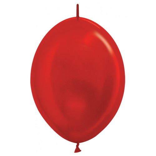 Metallic Link O Loon ballonnen 12 inch (30cm)
