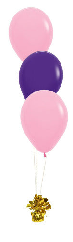 Ballonnenboeket 3 ballonnen