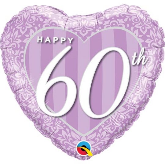 Happy 60TH Anniversary Hearts