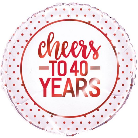 Cheers To 40 Years