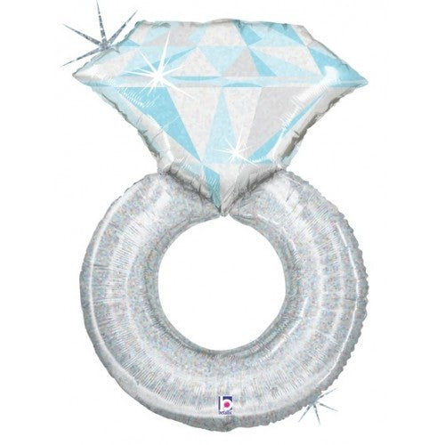 Platinum Silver Ring