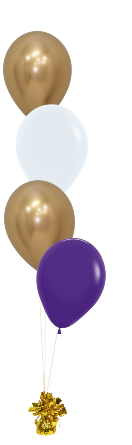 Kopie van Ballonnenboeket 3 ballonnen