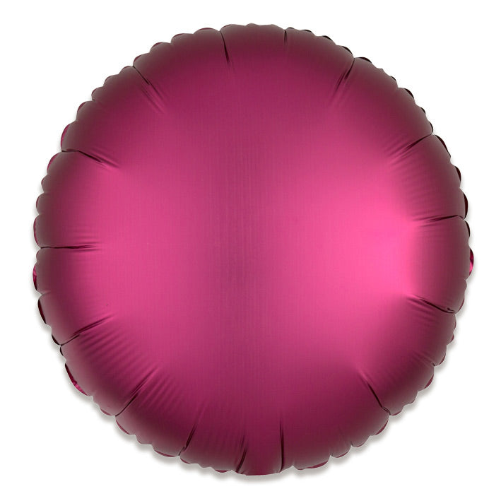 Folie Rond Satin Kleur