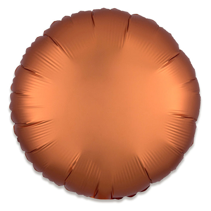 Folie Rond Satin Kleur