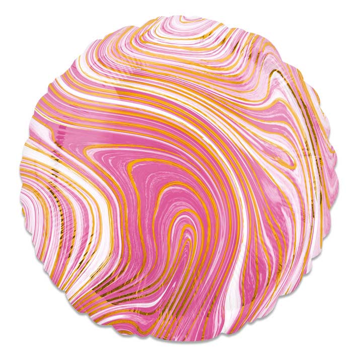 Folieballon Marblez rond