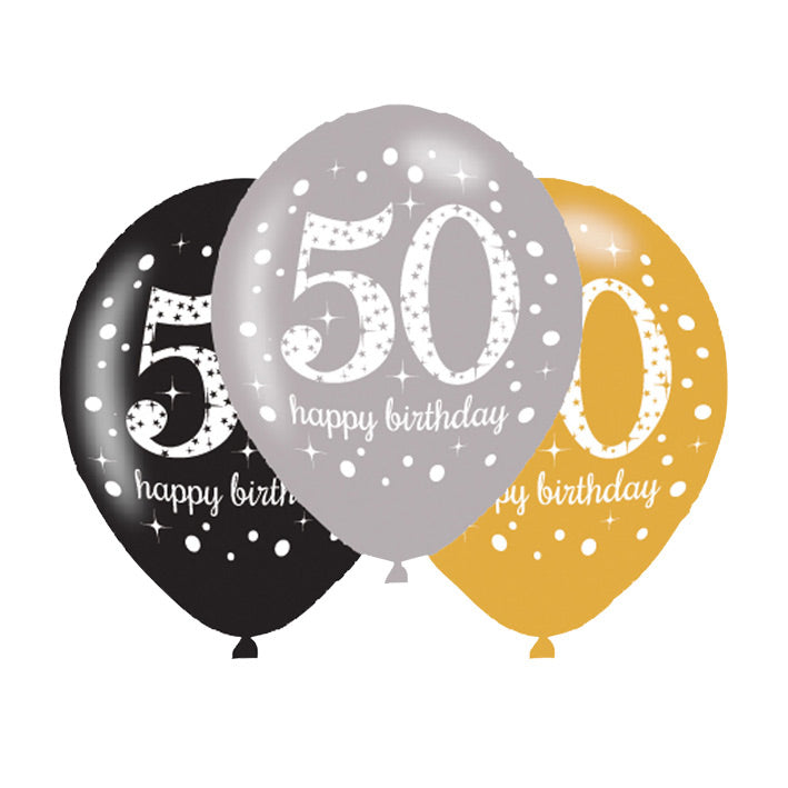 Latex bedrukt 50 Jaar
