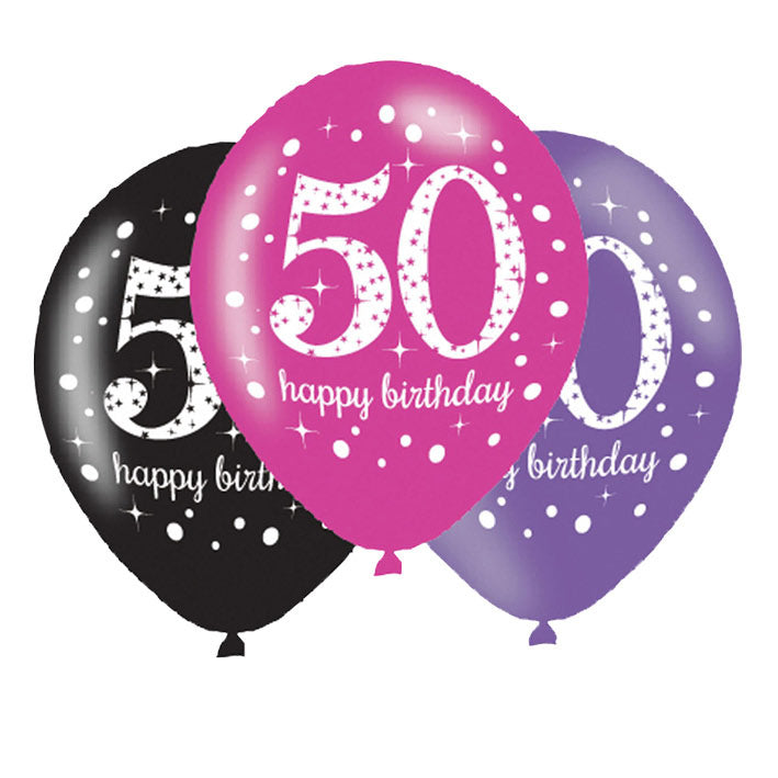 Latex bedrukt 50 Jaar