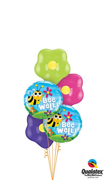 Bee Well Flowers Ballonboeket