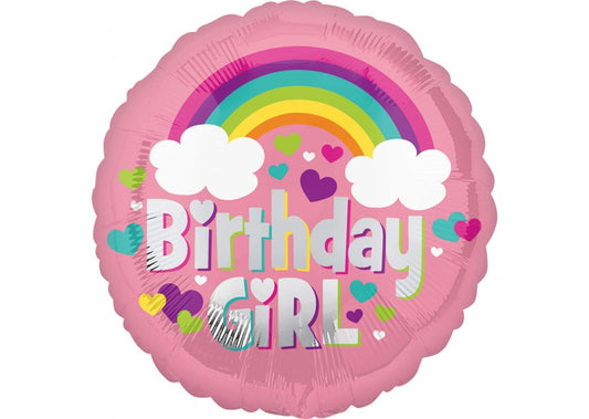 Birthday Girl Rainbow