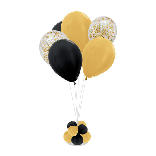 Ballonstandaard Met Ballonstokjes Confetti Ballonnen