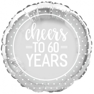 Cheers To 60 Years