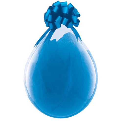 Cadeau Ballon Transparant