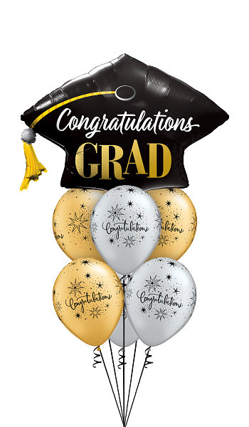 Congratulation Grad Ballonboeket