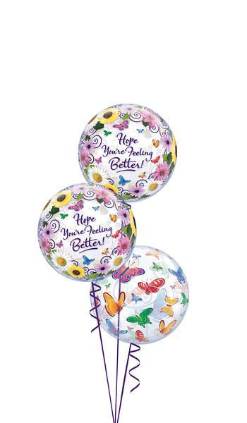 Feel Better Butterflies Ballonboeket