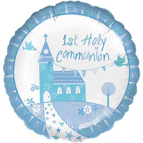 First Holy Communion - Blue