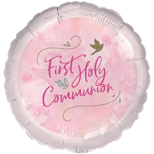 First Holy Communion - Pink