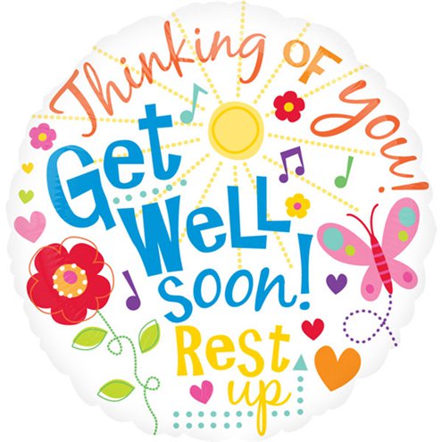 Get Well Soon Messages