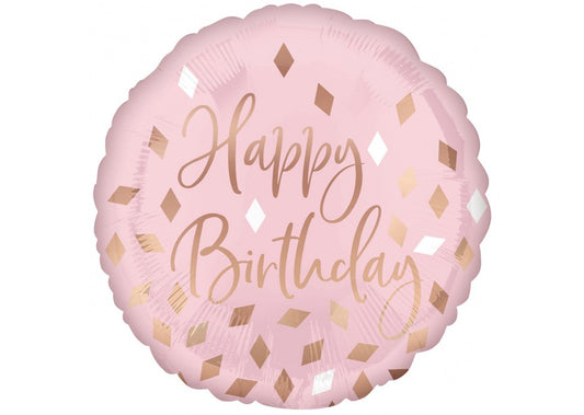 Happy Birthday - Blush