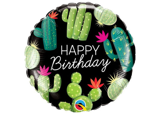 Happy Birthday - Cactus