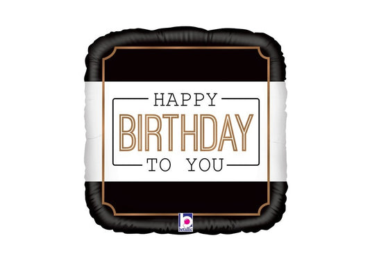 Happy Birthday - Classic Design