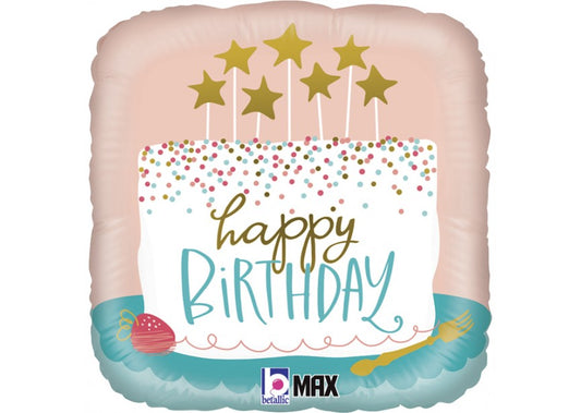 Happy Birthday - Confetti Cake