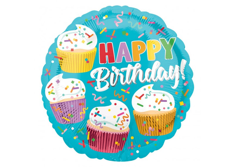 Happy Birthday - Cupcake Fun