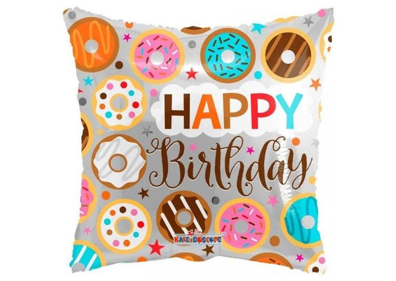 Happy Birthday - Donuts