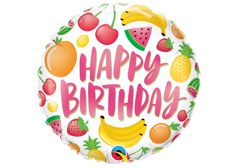 Happy Birthday - Fruits