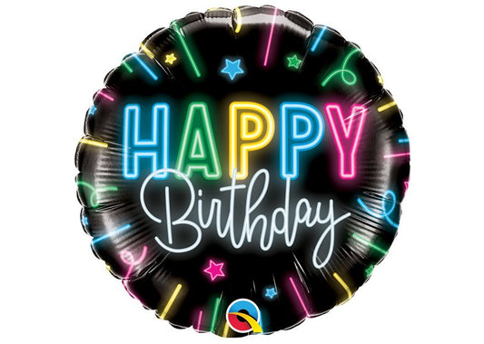Happy Birthday - Neon Glow