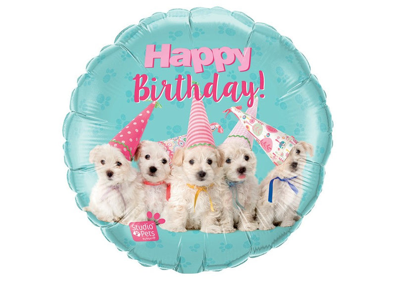 Happy Birthday - Puppies