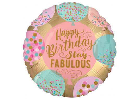 Happy Birthday - Stay Fabulous