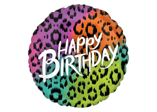 Happy Birthday - Wild Jungle Print