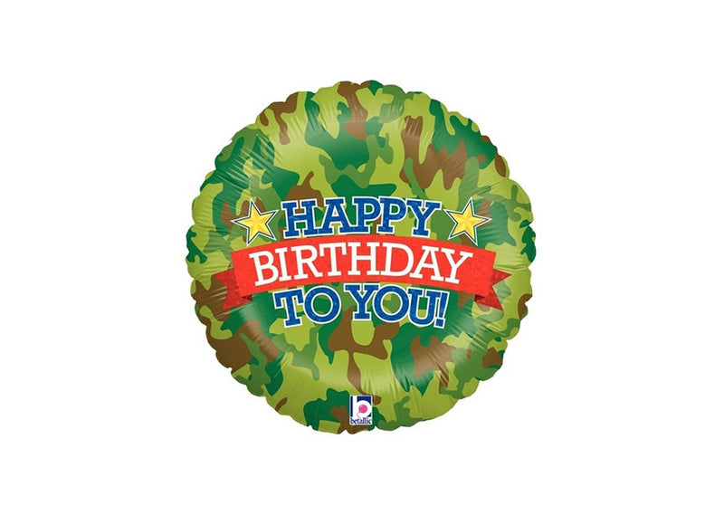 Happy Birthday Camouflage