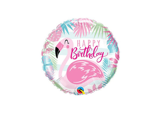Happy Birthday Flamingo
