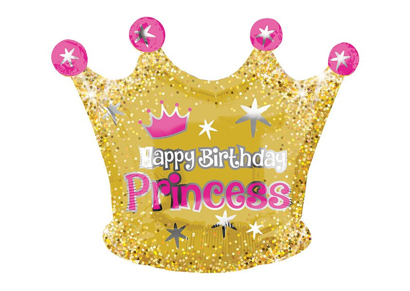 Happy Birthday Princess Crown