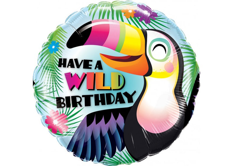 Have a Wild Birthday Tucan