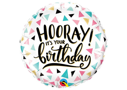 Hooray It's Your Birthday
