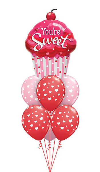How Sweet it is to be Loved by You Ballonboeket