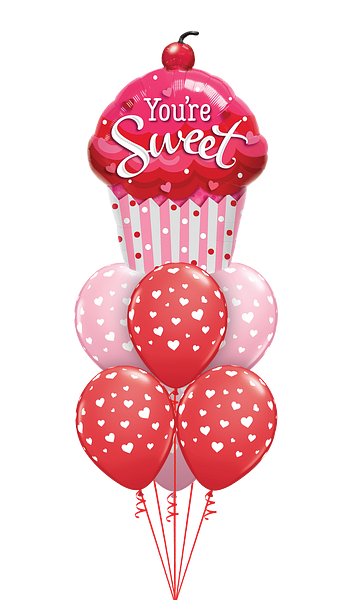 How Sweet it is to be Loved by You Ballonboeket
