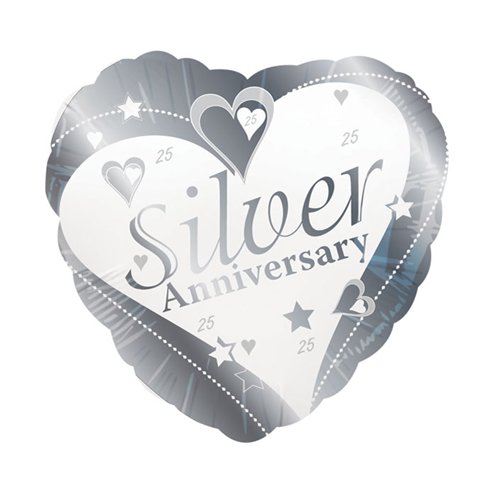 Loving Hearts Silver Anniversary