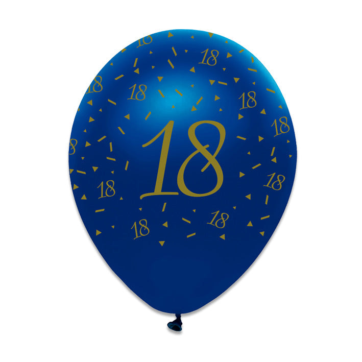 Latex bedrukt 18 Jaar