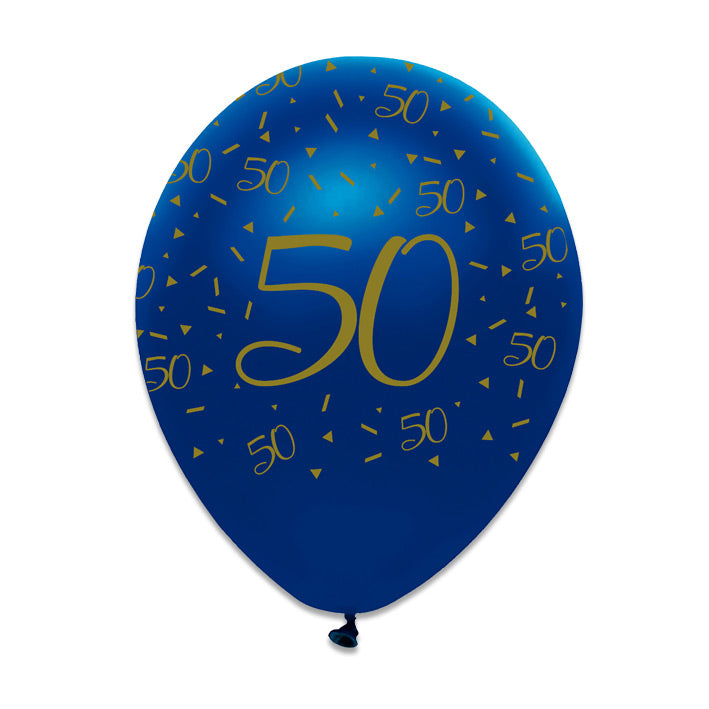 Latex bedrukt 50 Jaar